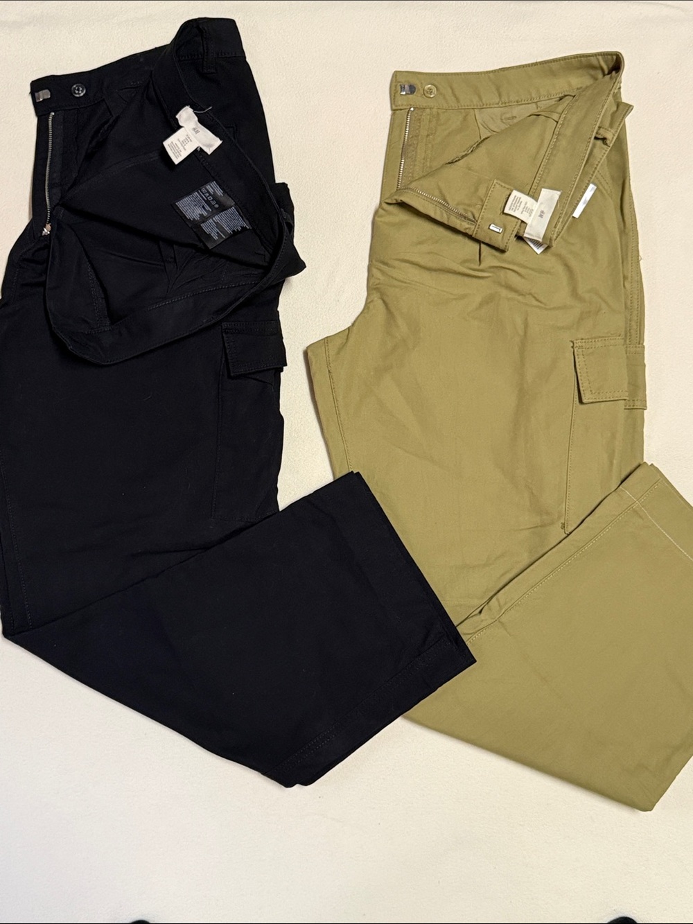 H&M Women's Cargo Pants (Altered) 2 for only $26!